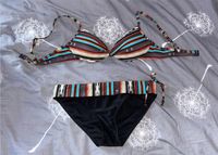 Bikini-Set bunt/schwarz Hessen - Oestrich-Winkel Vorschau