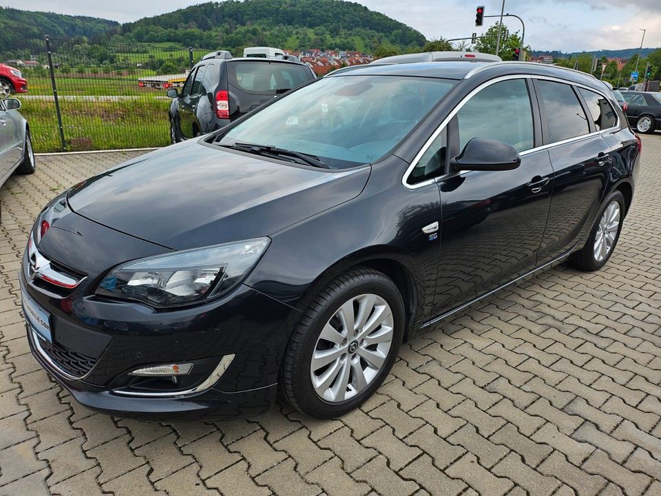 Opel ASTRA*J*SPORTS*TOURER*OPC LINE*GARANTIE BIS 2028 in Sulzbach an der Murr