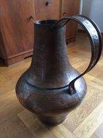 Sehr große Kupfervase Kupferkanne Kupferkrug Bodenvase Vase antik Stuttgart - Vaihingen Vorschau