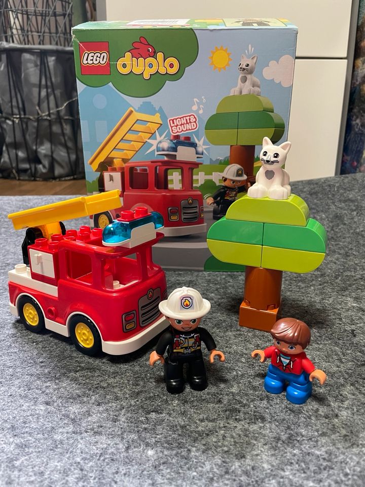 Lego Duplo 10901 Feuerwehrauto ab 2 Jahre in Forchheim