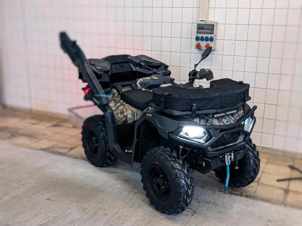 CFMOTO CFORCE 625 S Camo Jagd Edition ATV Quad Vollausstattung in Prenzlau