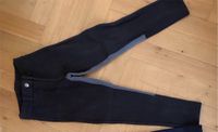 Decathlon Reithose Mädchen Gr 125-132 grau schwarz Frankfurt am Main - Rödelheim Vorschau