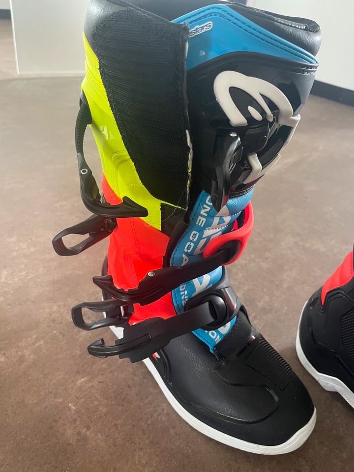 Alpinestars Kinder Motocross Stiefel Gr. 38 in Sondershausen