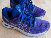 Asics Gel-Nimbus 24 Damen Schuhe 37.5 lila weiß Laufschuhe Bayern - Karlstein Vorschau
