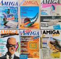 6 x Amiga Zeitschrift, Magazin Bayern - Bayreuth Vorschau