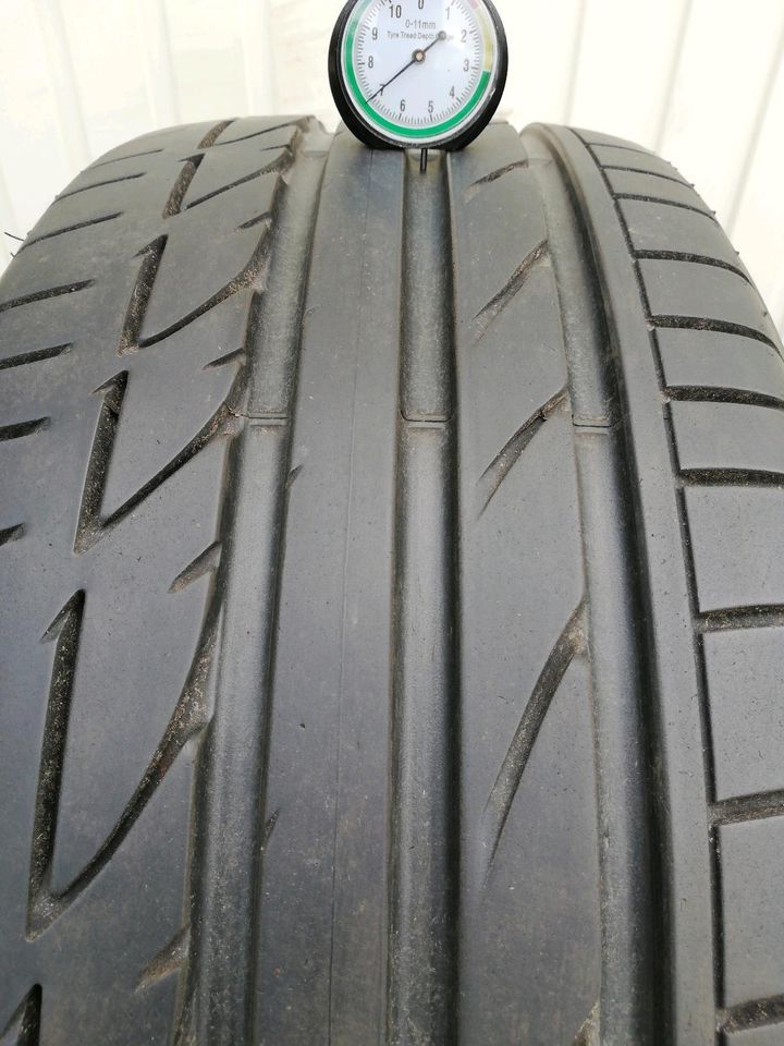 2 Stück neuwertig 225 40 R18 92Y Bridgestone RFT Runflat Sommerre in Detmold