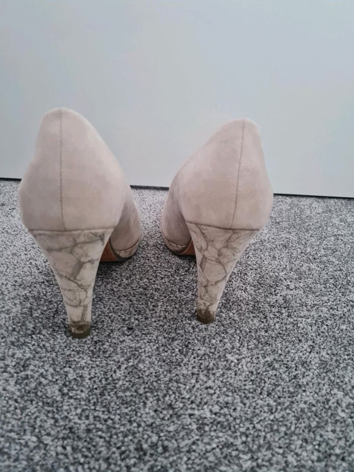 High Heels, Pumps, Absatzschuhe, Marco Tozzi in Burg Stargard