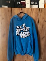 NO BYSTANDERS HOODIE BLAU Niedersachsen - Bispingen Vorschau