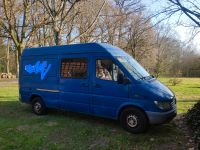 Sprinter/Camper zu vermieten Düsseldorf - Oberbilk Vorschau