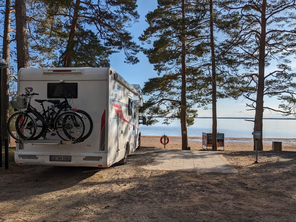 Wohnmobil Camper mieten  Alkoven Sommerferien Ferienab 14.06 frei in Dresden