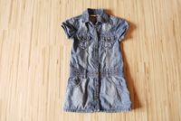 *NEU* Kleid Jeanskleid Sommer kurzarm Knöpfe knöpfbar Mädchen 116 Bayern - Etzelwang Vorschau