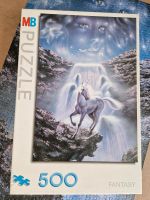 Puzzle Fantasy Einhorn mit Wasserfall (500 Teile) Bayern - Schnaittach Vorschau