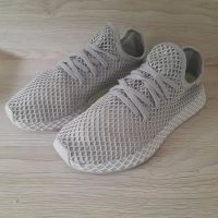 Herren Junge Adidas Sneaker Schuh 41.5 grau Sachsen - Demitz-Thumitz Vorschau