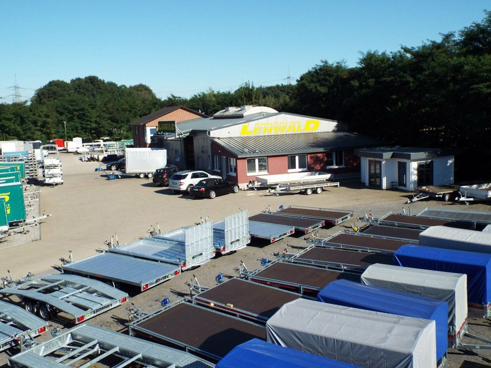 Anhänger zu Outlet Preisen, ob Humbaur Eduard.. 500Lagerfahrzeuge in Marl