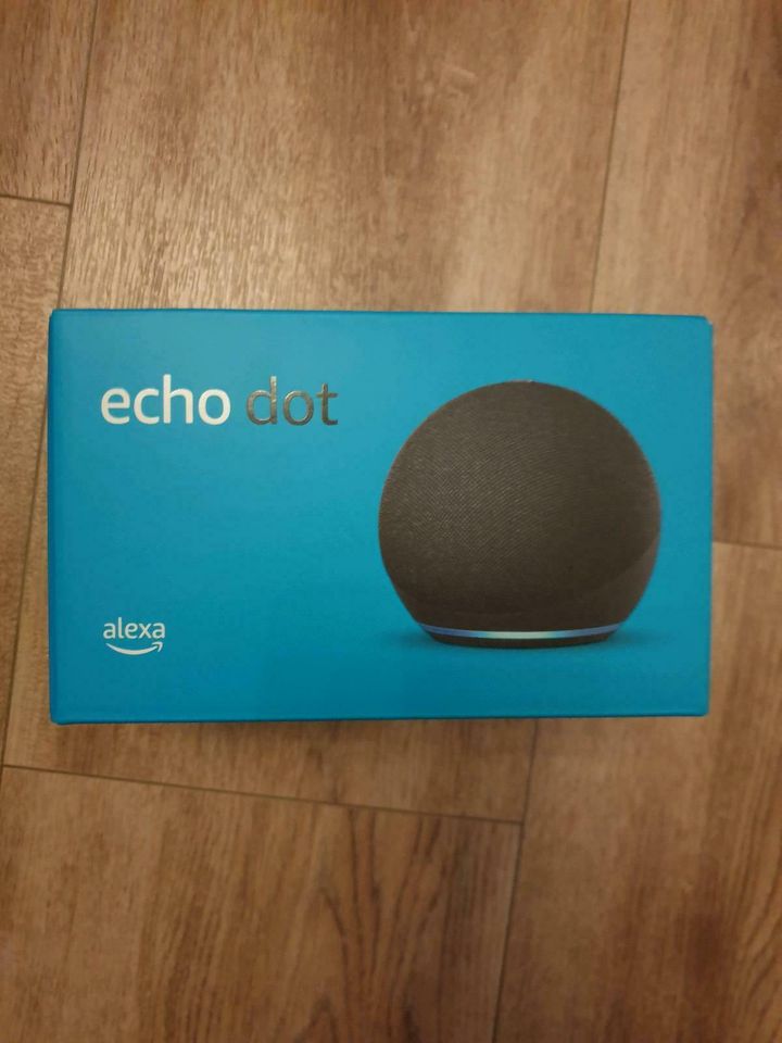 Echo dot 4. Generation Amazon Anthrazit Neu in Düsseldorf