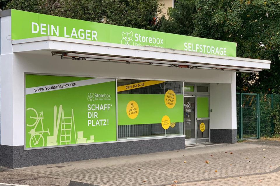 Storebox Selfstorage-Lager Hamm Daberg in Hamm