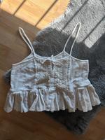 Mango Boho beige Peplum Top | Größe S Nordrhein-Westfalen - Mettmann Vorschau