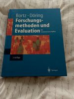 Buch Forschungsmethoden und Evaluation Bayern - Lindau Vorschau