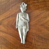 Antike kirchliche Votivgabe Silber Vintage Shabby Figur Kind Mann Altstadt-Lehel - München/Lehel Vorschau