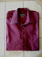 Herrenhemd Finest Tailor by C&A, Gr. XL/43/44, weinrot*neuwertig Hessen - Darmstadt Vorschau