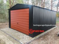 5 x 5 Blechgarage Zeltgarage Moderngarage Metallgarage Laube Kleines Wiesental - Wambach Vorschau