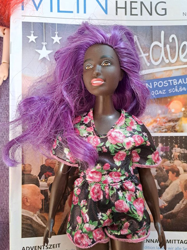 Fashionista 125 Barbie,selten mit Brille und Schuhe in Postbauer-Heng