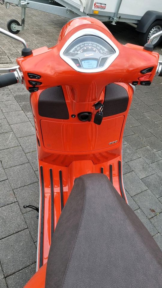 Vespa GTS 300, Top Zustand, 585 km in Herbrechtingen