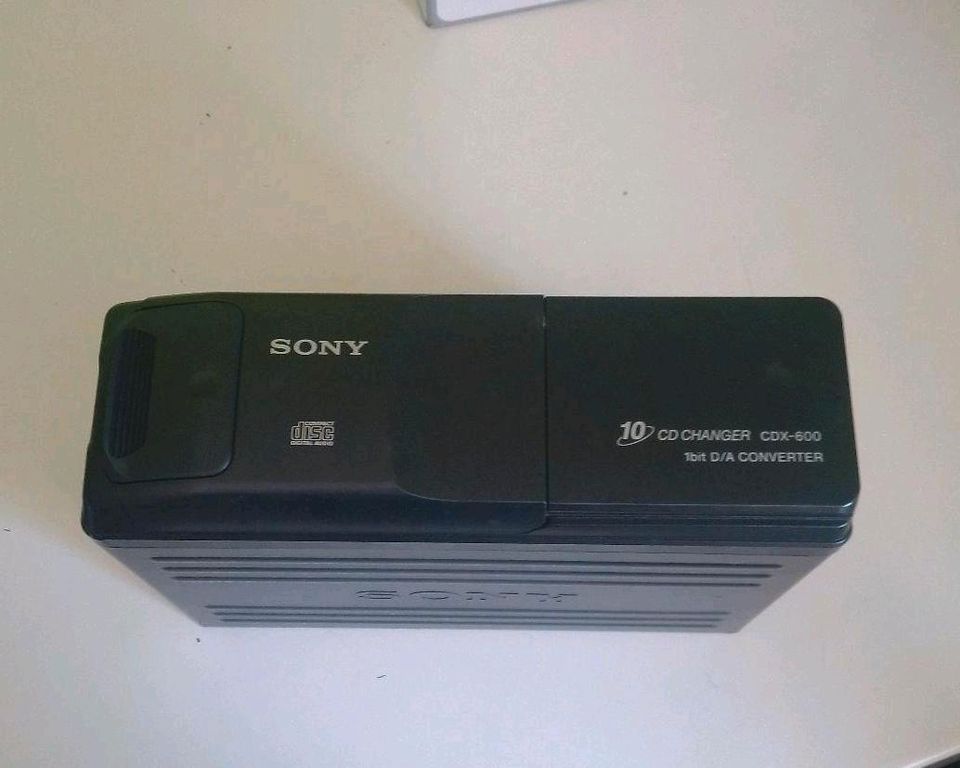 Sony 10 cd changer CDX-600 in München