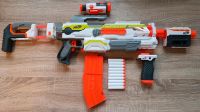 Nerf Modulus mit modularem Zubehör und 10 Nerf-Pfeilen Baden-Württemberg - Ottersweier Vorschau