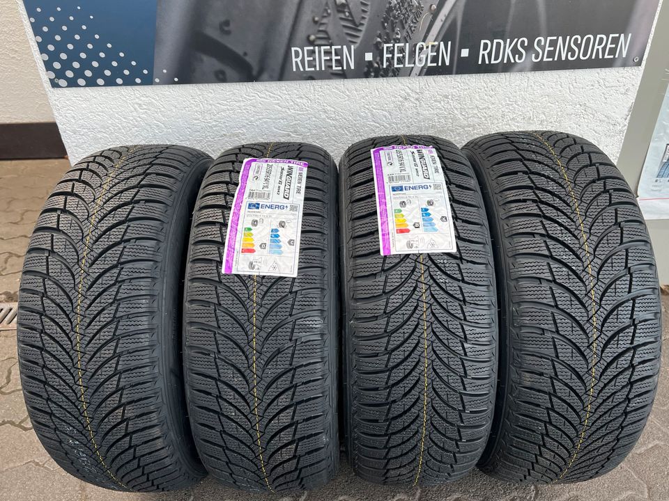 4x Winterreifen Neu 205 55 R16 94V Nexen Winguard Montage 60€ in Haiger