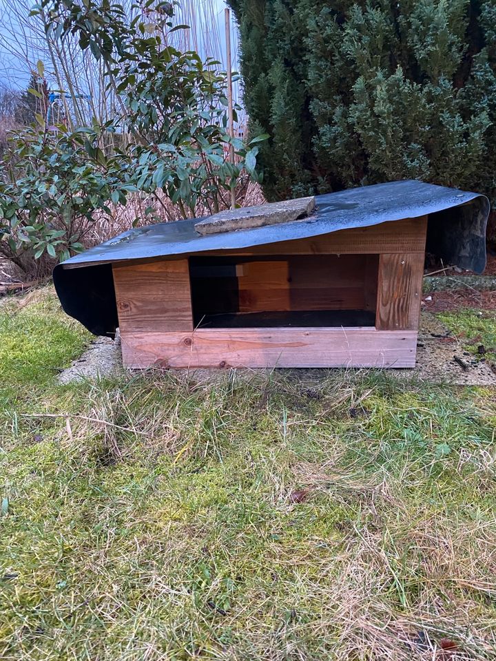 Kaninchen Ställe. in Waren (Müritz)