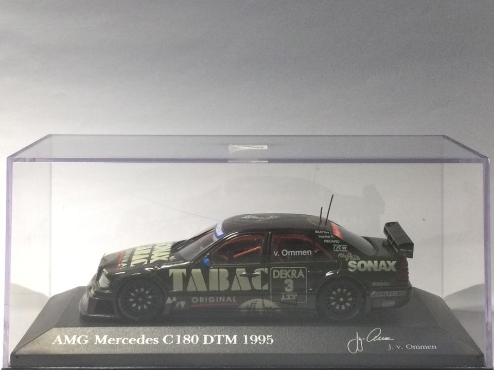 Minichamps 1:43 Mercedes-Benz C-Class Presentation DTM 1995 in Einhausen (Thüringen)