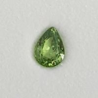 Echter fac. Demantoid Tropfen 0,57 Carat in Spezifikationsbox Nordrhein-Westfalen - Recklinghausen Vorschau