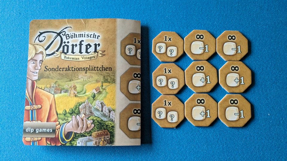 Bömische Dörfer - Brettspiel DLP Games & Mini-Erweiterung in Halle (Westfalen)