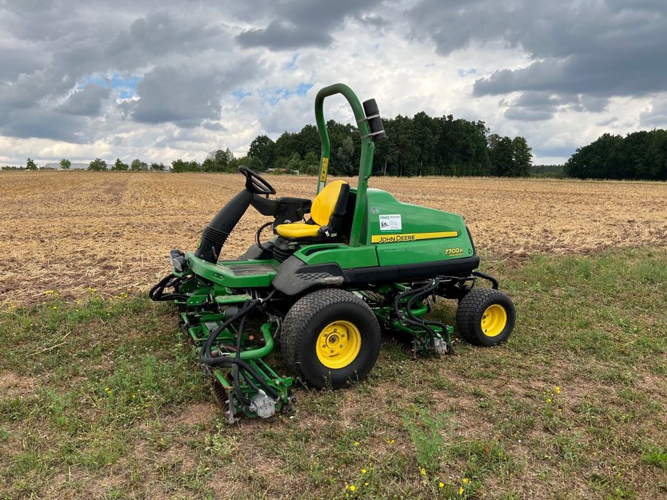 John Deere 7700 A 7700A Spindelmäher Rasenmäher Großflächenmäher in