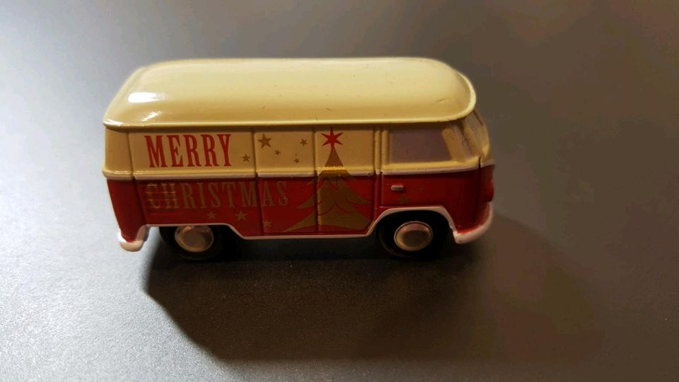 Schuco VW T1 Piccolo Limited Christmas Edition Bulli in Sörup