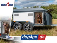 SONDERANGEBOT! Hundeanhänger Anhänger 750kgGG 346x174x150cm Bayern - Reichertshofen Vorschau
