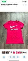 Nike Sportshirt pink XS/34 Rostock - Reutershagen Vorschau