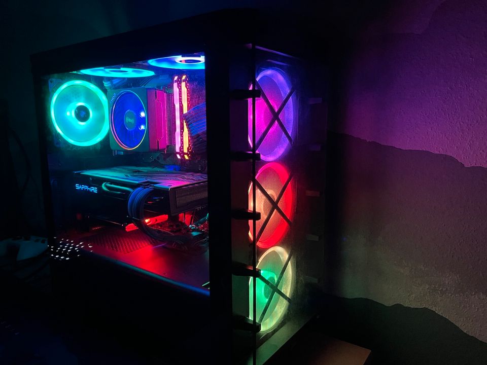 iCUE 465X RGB Geäuse in Bersenbrück