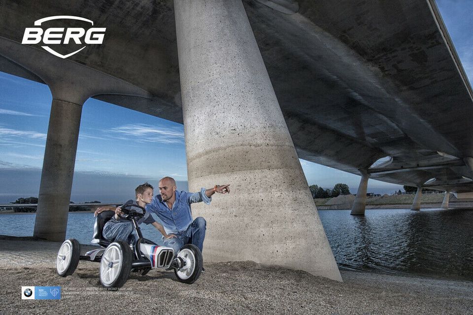 BERG Toys Gokart Buddy BMW Street Racer für Kinder ab 3 Jahren in Fröndenberg (Ruhr)