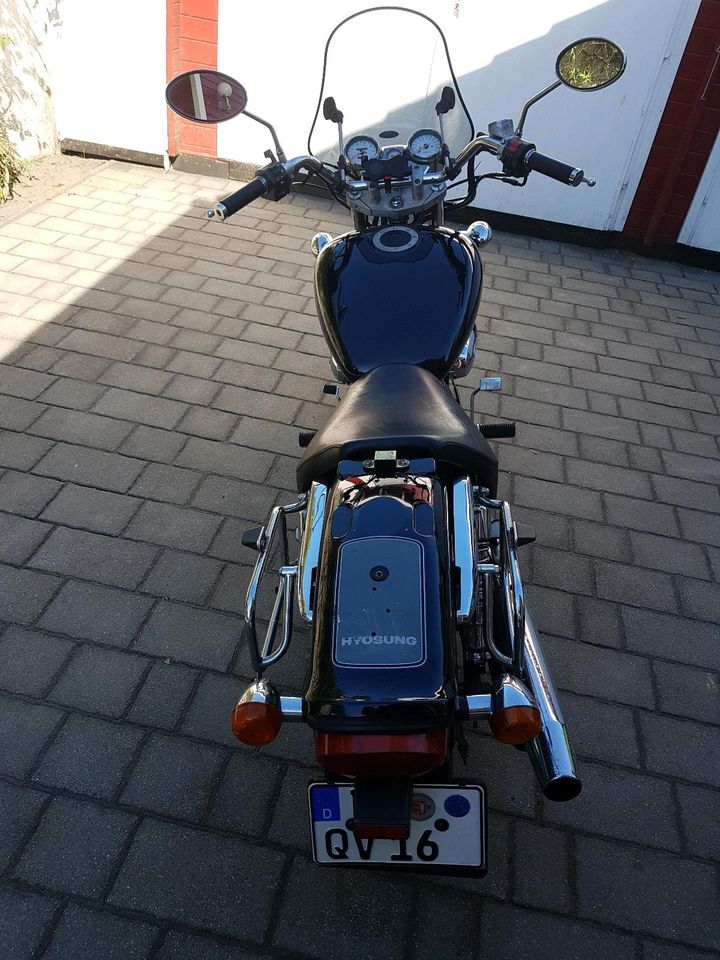 Hyosung Chopper in Norderstedt