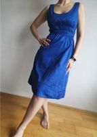 Gant Kleid Sommerkleid Baumwolle Königsblau M 38 Nordrhein-Westfalen - Ratingen Vorschau