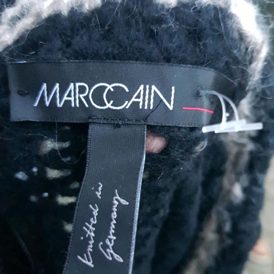 Marc Cain damen Pullover n.5,Wolle+Alpaka+Mihair,Schwarz-weiß in West -  Unterliederbach | eBay Kleinanzeigen ist jetzt Kleinanzeigen