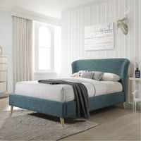 ⭐ NEU Designer Doppelbett Polsterbett Futonbett 140x200 108-HH Hamburg-Mitte - Hamburg Altstadt Vorschau