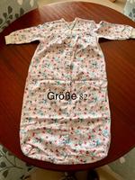 Baby-Schlafsäcke weich angeraut DDR Sachsen - Elterlein Vorschau