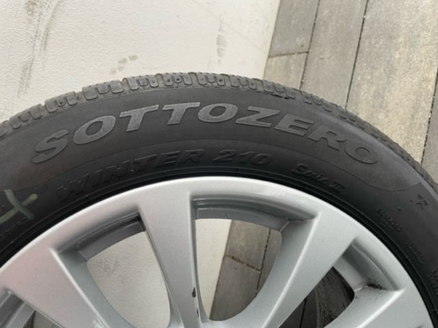 Winterräder Winetrradsatz 320 420 GT 225 55 R17 PIRELLI in Hünfeld