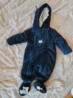 Winteranzug mit Schuhen Baby 68 blau Frankfurt am Main - Nordend Vorschau