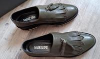 Stilvolle Leder Schuhe, Mokassins Niedersachsen - Braunschweig Vorschau