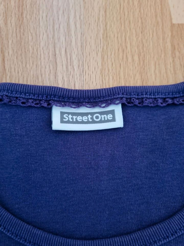 Damen Shirt von Street one in Gr. 38 in Losheim am See