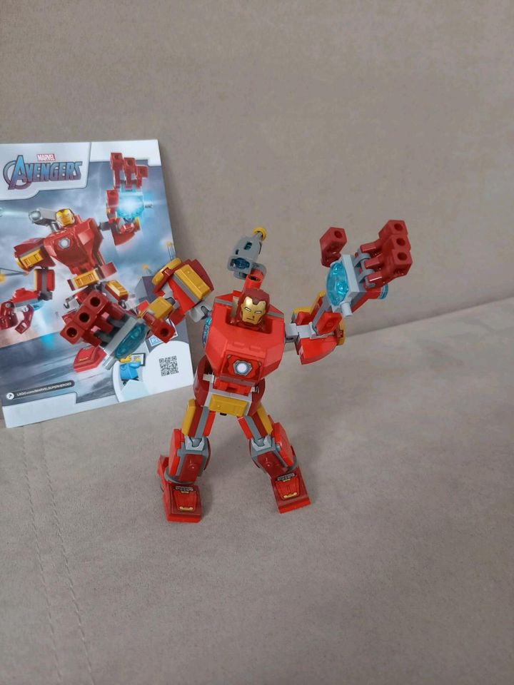 Lego Marvel Avengers  Iron Man Mech 76140 in Gnoien